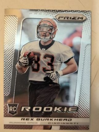 2013 rex burkhead rookie card
