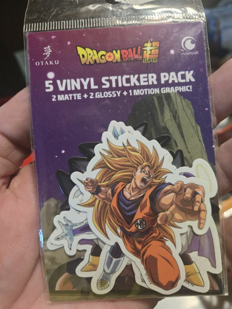 FREE: DRAGONBALL STICKERS