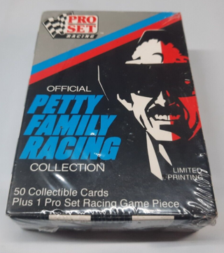 New Vintage PRO SET Petty Family Racing Richard 50 Collectible CARDS Packs Game