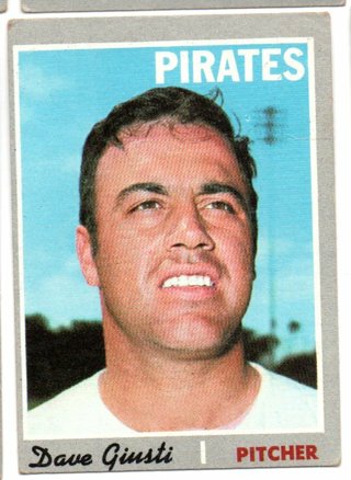 1970 Topps Dave Giusti #372