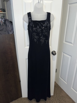 Black Arianna Formal Dress by Rachel Kaye