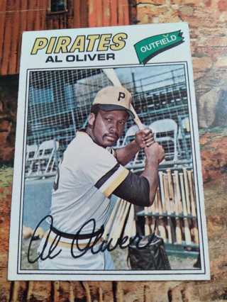 1977 Topps Al Oliver 