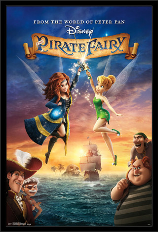 ✯The Pirate Fairy (2014) Digital HD Copy/Code✯