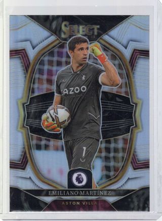 Emiliano Martinez 2022-23 Select EPL ASTON VILLA  Football Card