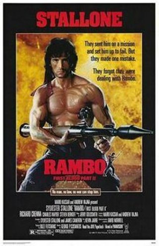 Rambo: First Blood Part II 4K (VUDU) MOVIE