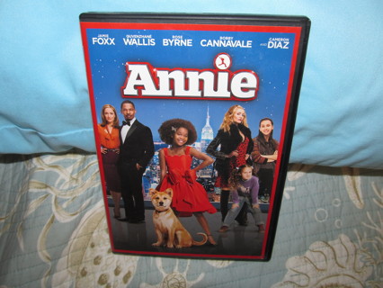 DVD Movie - Annie with Cameron Diaz & Jamie Foxx