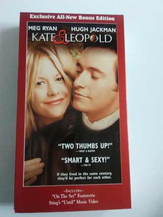 Kate & Leopold VHS -Meg Ryan, Hugh Jackman - VHS