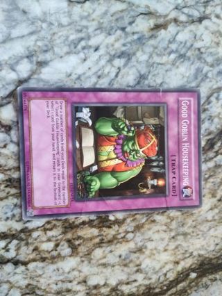 Yu-Gi-Oh Card Good Goblin Housekeeping - unlimited