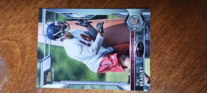 2015 Vic Beasley Rookie Card