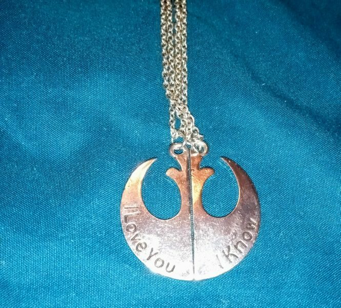 Free: Lover's necklaces