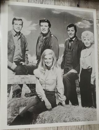 Cast of Big Valley 8 x 10" Glossy Photo