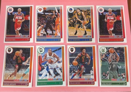 2021-2022 Panini Hoops basketball lot