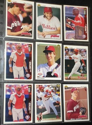 16 Phillies Cards