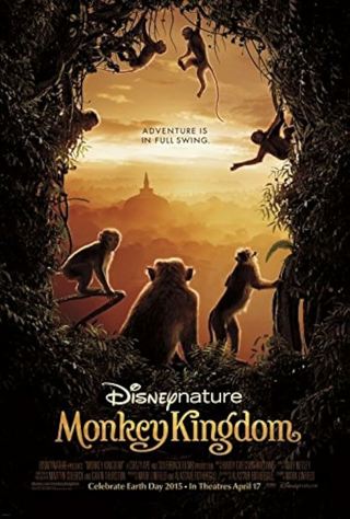 "Monkey Kingdom" HD "Vudu or Movies Anywhere" Digital Code