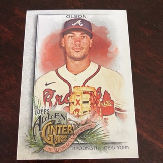 2022 Topps Allen & Ginter - [Base] #57 Matt Olson