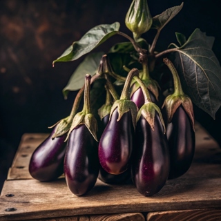 Organic Purple Eggplant Seeds