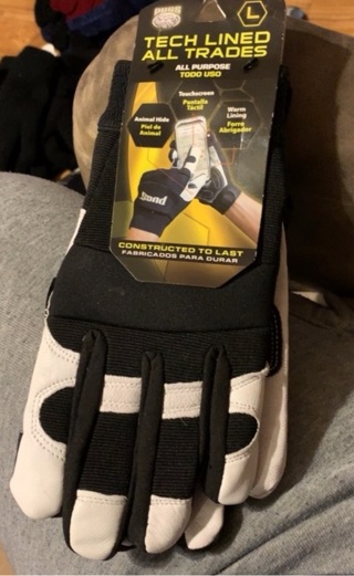 Tech Lined All Purpose Gloves (2)