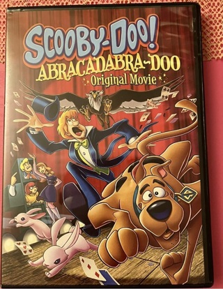 Scooby-Doo: Abracadabra-Doo (DVD, 2010)