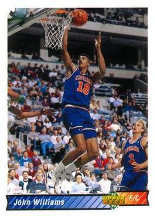 Tradingcard - 1992-93 Upper Deck #288 - John Williams VAR - Cleveland Cavaliers 