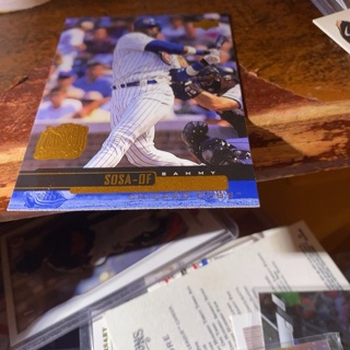 2000 upper deck all star game Sammy Sosa baseball card 