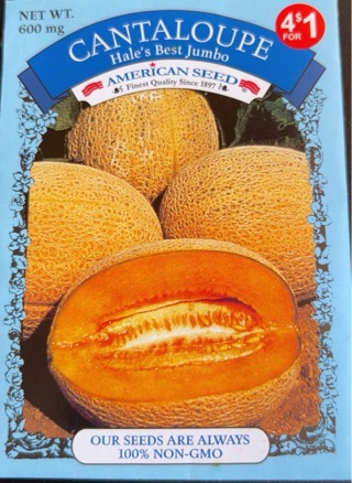 American seed Cantaloupe seeds (Please read below carefully