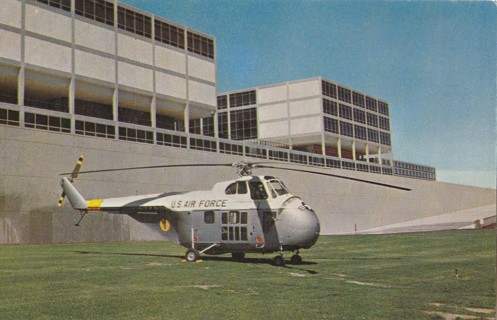 Vintage Unused Postcard: e: U.S. Air Force Academy, Colorado