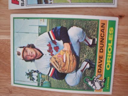 76 Topps Dave Duncan #49