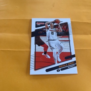 2021-22 donruss Nikola Jokic card