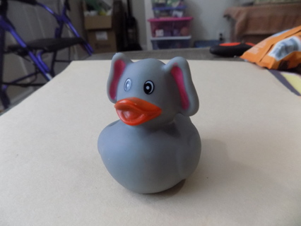 rubber duckie elephant