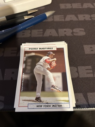 2005 bazooka pedro martinez