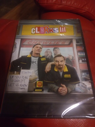 Clerks 3 DVD Factory sealed 