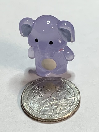 ELEPHANT~#14~1 ELEPHANT ONLY~GLOW IN THE DARK~FREE SHIPPING!