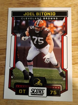 2023 Panini Joel Bitonio #214