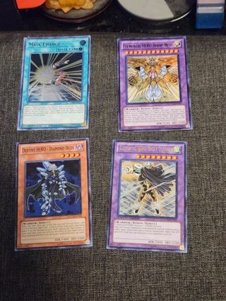 Yu-Gi-Oh Hero lot