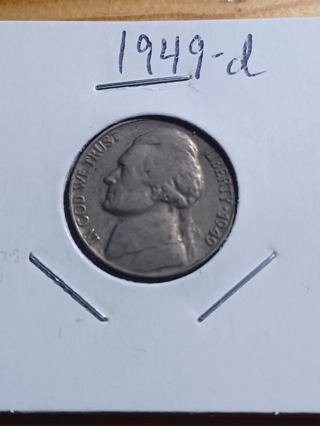 1949-D Jefferson Nickel! 16