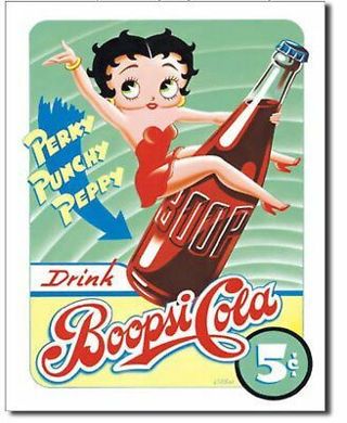 Betty boop sign