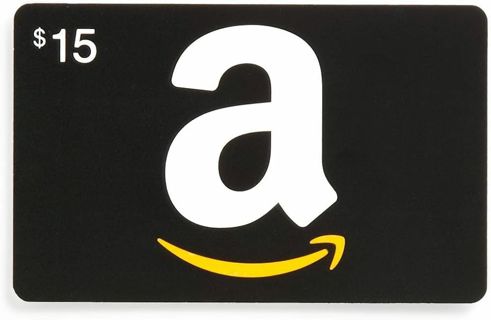 15 dollar Amazon Gift Card