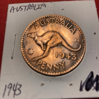 AUSTRAILIA One Penny – 1943