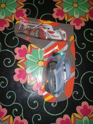 Cars 2 Stickers