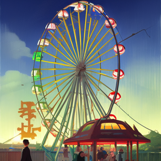 Listia Digital Collectible: Another Beautiful Ferris Wheel