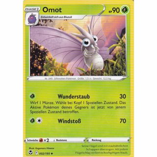  Tradingcard - Pokemon 2022 german Omot 002/195 