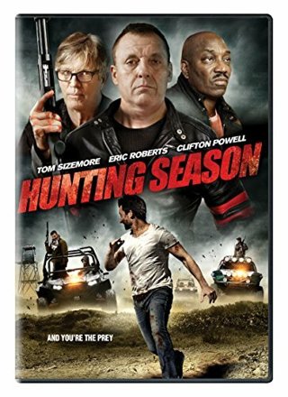 HUNTING SEASON TOM SIZEMORE DVD