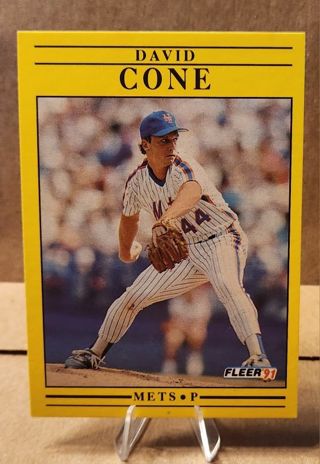 1991 Fleer Baseball Card #143