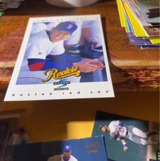 1997 score nomar garciaparra rookie baseball card 