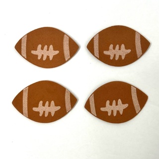 Foam Football Shapes Sports Games 