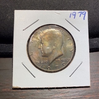 1979 KENNEDY HALF DOLLAR 