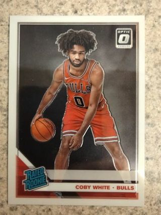 2019/20 Coby white rookie card