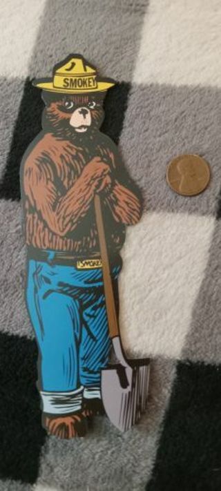 Smokey The Bear bookmark