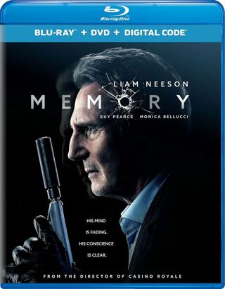 Memory (Digital HD Download Code Only) *Liam Neeson* *Guy Pearce* *Monica Bellucci*