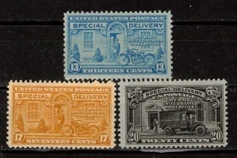 US Unused Special Delivery 1944-51